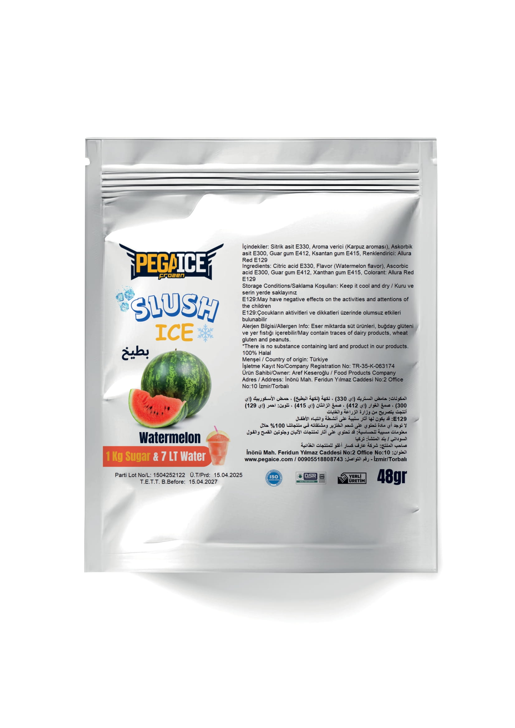 Ice Slush Watermelon Powder Ingredient