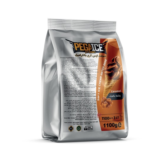 Caramel Soft ice cream Mix